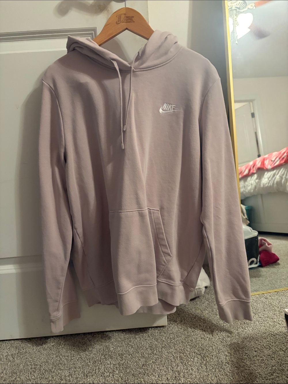 Nike Men's Light Lavender Pullover Hoodie